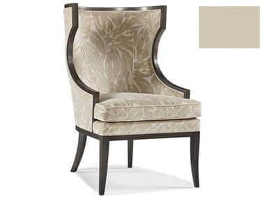 Hickory White Custom Elements Upholstery 28" Beige Fabric Accent Chair HIW520201MC