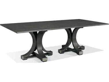 Hickory White Custom Elements Table Works 32" Rectangular Wood Celia Dining Table HIW55003552MC