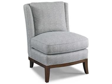Hickory White Custom Elements Upholstery 28" Gray Fabric Accent Chair HIW560501MC