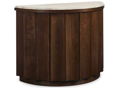 Hickory White Reimagine 43" Wide Carob Brown Ash Wood Accent Chest HIW57361SMC