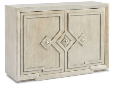 Hickory White Reimagine 52" Wide Earth Grey Beige Acacia Wood Accent Chest HIW57363MC