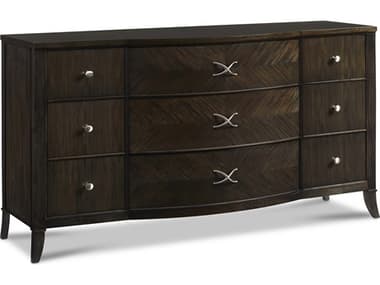 Hickory White Reimagine 68" Wide 9-Drawer Carrington Triple Dresser HIW57530