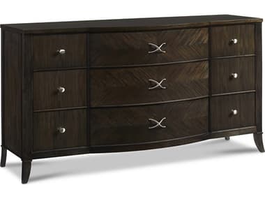 Hickory White Reimagine 68" Wide Brown Hardwood Dresser HIW57530MC
