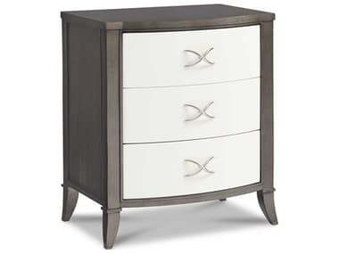 Hickory White Reimagine 26" Wide 3-Drawers Brown Hardwood Nightstand HIW57571MC