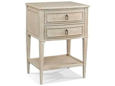 Hickory White Carmel 22" Wide 2-Drawers Abbey Nightstand HIW58571