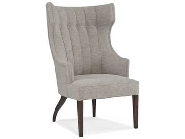 Hickory White Custom Elements Upholstery 33" Gray Fabric Accent Chair HIW590201MC