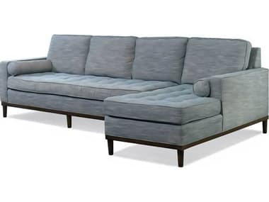 Hickory White Charlotte Sectional Sofa with RAF Chaise HIW590431590426