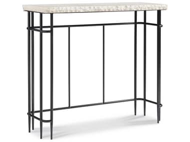 Hickory White Revival 81 42" Rectangular Stone River Hall Console Table HIW60332