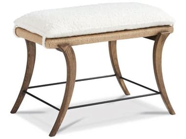 Hickory White Revival 81 28" Oak Brown Amelia Accent Bench HIW6038184MC