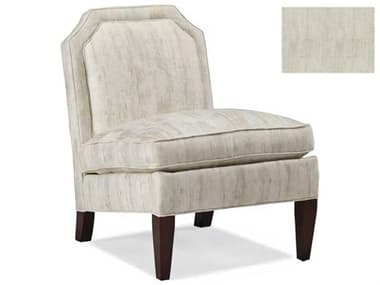 Hickory White Custom Elements Upholstery Gray Fabric Accent Chair HIW610001MC