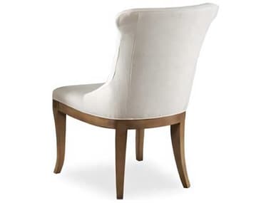 Hickory White Anthology Maple Wood Fabric Upholstered Truman Side Dining Chair HIW63166