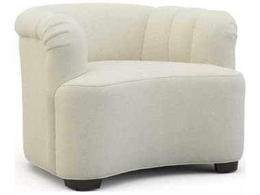 Hickory White Custom Elements Upholstery 39" Fabric Charlie Lounge Accent Chair HIW640001