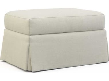 Hickory White Custom Elements Upholstery 30" Jules Ottoman HIW640320