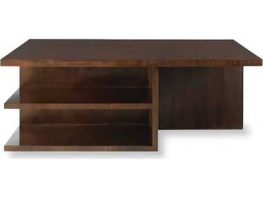Hickory White Skyloft 56" Rectangular Wood Walnut Coffee Table HIW65312MC