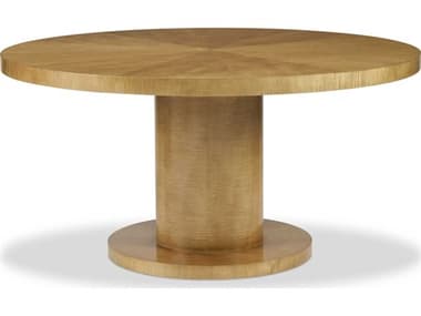 Hickory White Leighton 60" Round Wood Champagne Dining Table HIW72010MC