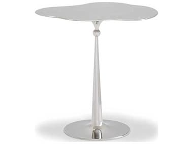 Hickory White 17" Metal Polished Nickel End Table HIW74324