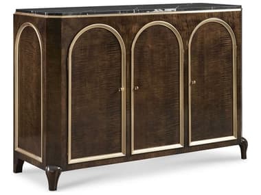Hickory White 56&quot; Wide Belvedere Brown Ash Wood Accent Chest HIW74360MC