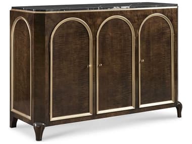 Hickory White Belvedere Brown Ash Wood Accent Chest HIW74360MC