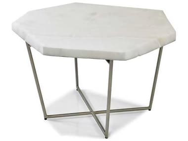 Hickory White O2 31" Stone Onyx Champagne Dulce Bunching Cocktail Table HIW81310