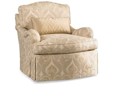 Hickory White Custom Elements Upholstery 34&quot; Beige Fabric Club Arm Chair HIW822MC