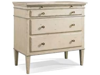 Hickory White Vineyard Haven Beige Maple Wood Accent Chest HIW86571