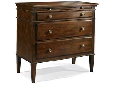 Hickory White Vineyard Haven 34" Wide Beige Maple Wood Accent Chest HIW86571