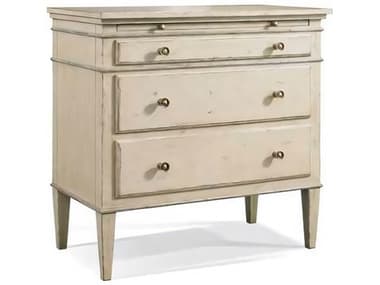 Hickory White Vineyard Haven 34&quot; Wide Walnut Beige Cherry Wood Accent Chest HIW86571MC