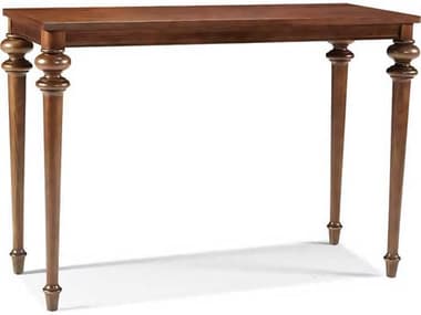 Hickory White Brantley 60&quot; Carob Brown Rectangular Wood Bar Table HIWBC6024MC