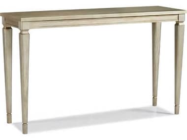 Hickory White Rockford 60&quot; Rectangular Wood Silver Fox Console Table HIWGD6018MC