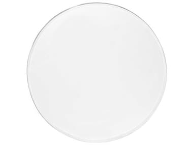 Hickory White 72" Round Glass Top HIWGL72