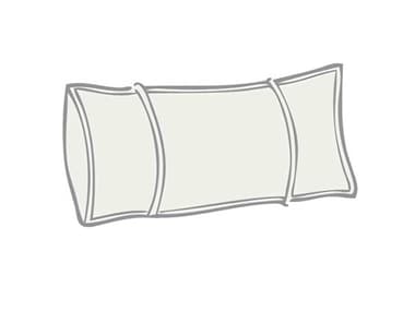 Hickory White Kidney Pillow with Panel HIWSTYLEE