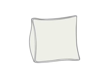 Hickory White Square Corner Pillow HIWSTYLEH