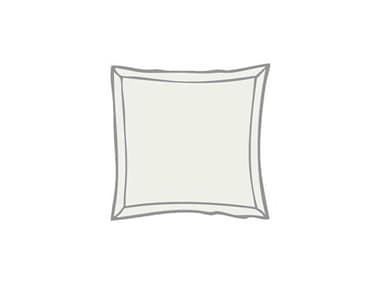 Hickory White Flanged Edge Pillow HIWSTYLEP