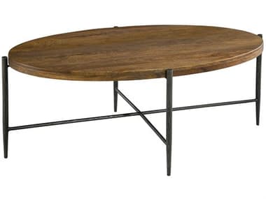 Hekman Accents Bedford 50'' Wide Oval Coffee Table HK23712