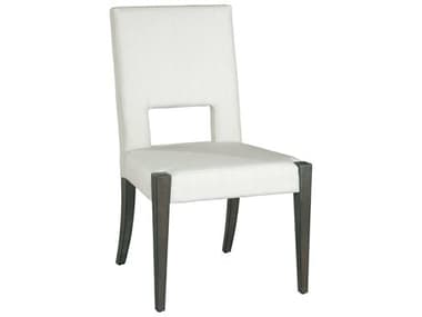Hekman Black Fabric Upholstered Side Dining Chair HK23823