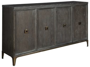 Hekman Edgewater 72" Oak Wood Media Console HK23850