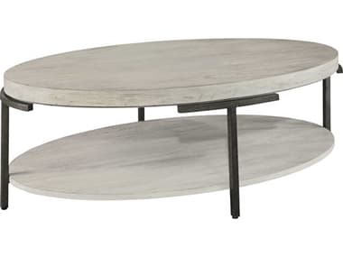 Hekman 48" Oval Wood Sierra Heights Coffee Table HK24101