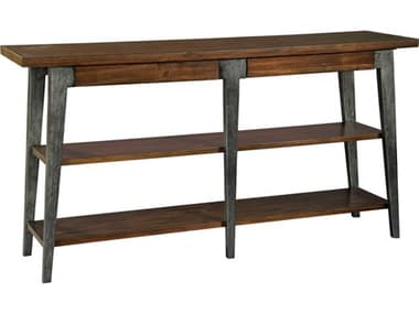 Hekman Rectangular Wood Monterey Point Console Table HK24353