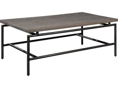 Hekman 50" Rectangular Wood Grey Sedona Coffee Table HK24500