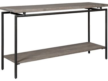 Hekman 68" Rectangular Wood Grey Sedona Console Table HK24508