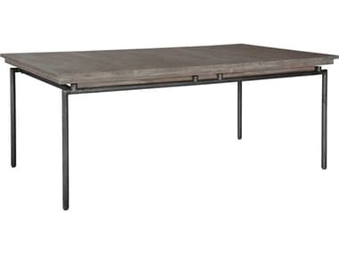 Hekman Rectangular Wood Grey Sedona Dining Table HK24520