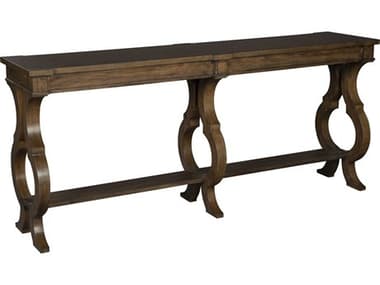 Hekman 72" Rectangular Wood Special Reserve Console Table HK24608