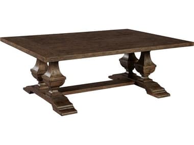 Hekman 60" Rectangular Wood Wexford Coffee Table HK24803