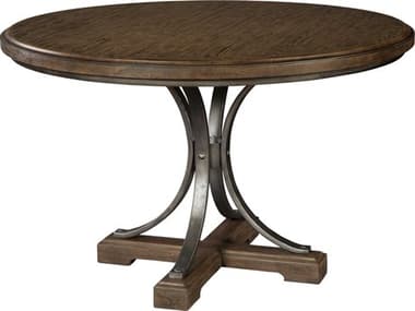 Hekman Round Wood Wexford Dining Table HK24819