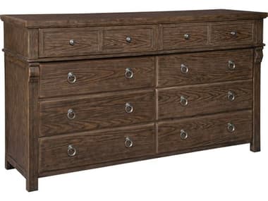 Hekman Brown Double Dresser HK24860