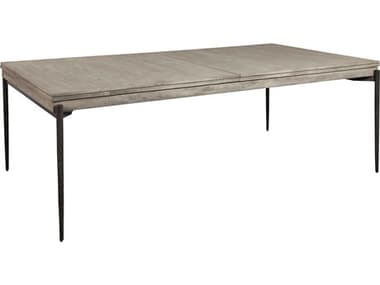 Hekman 84" Rectangular Wood Bedford Gray Dining Table HK24920