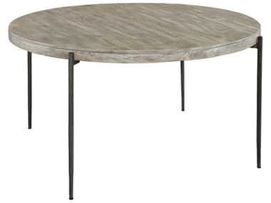 Hekman Round Wood Bedford Gray Dining Table HK24921