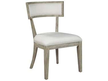 Hekman Gray Fabric Upholstered Side Dining Chair HK24923