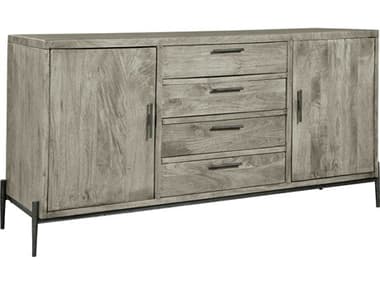 Hekman 68" Bedford Gray Sideboard HK24925