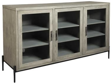 Hekman Bedford Park 70" Mango Wood Gray Media Console HK24951